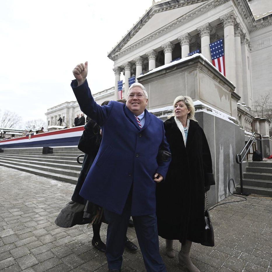 Jim Justice says he turned West Virginia's budget from cow dung to gold. Gov. Morrisey disagrees